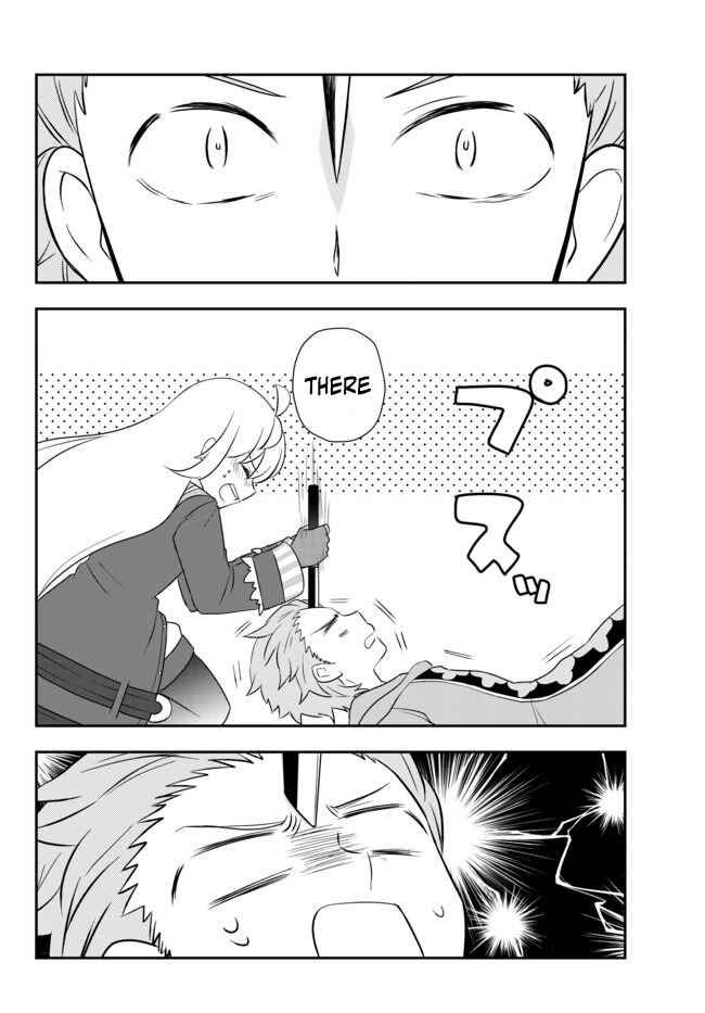 Bishoujo ni Natta kedo, Netoge Haijin Yattemasu. Chapter 18.1 - Page 5