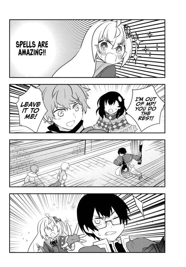 Bishoujo ni Natta kedo, Netoge Haijin Yattemasu. Chapter 18.1 - Page 9