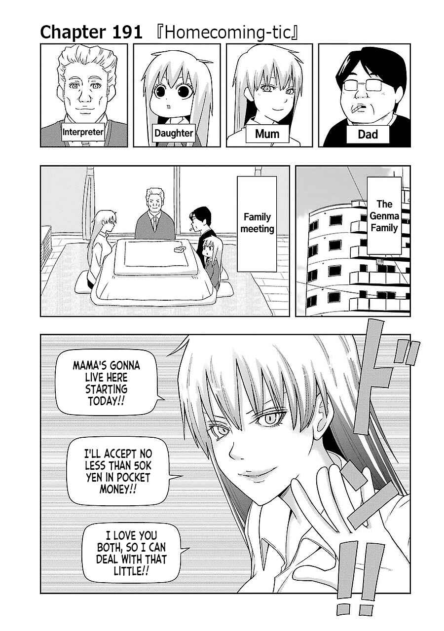 Plastic Neesan Chapter 191 - Page 1