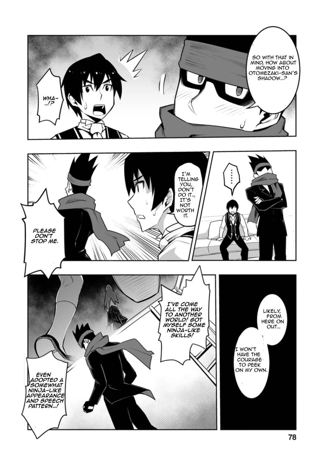 Class Ten'i de Ore dake Haburareta node, Doukyuusei Harem Tsukuru koto ni shita Chapter 28.3 - Page 1