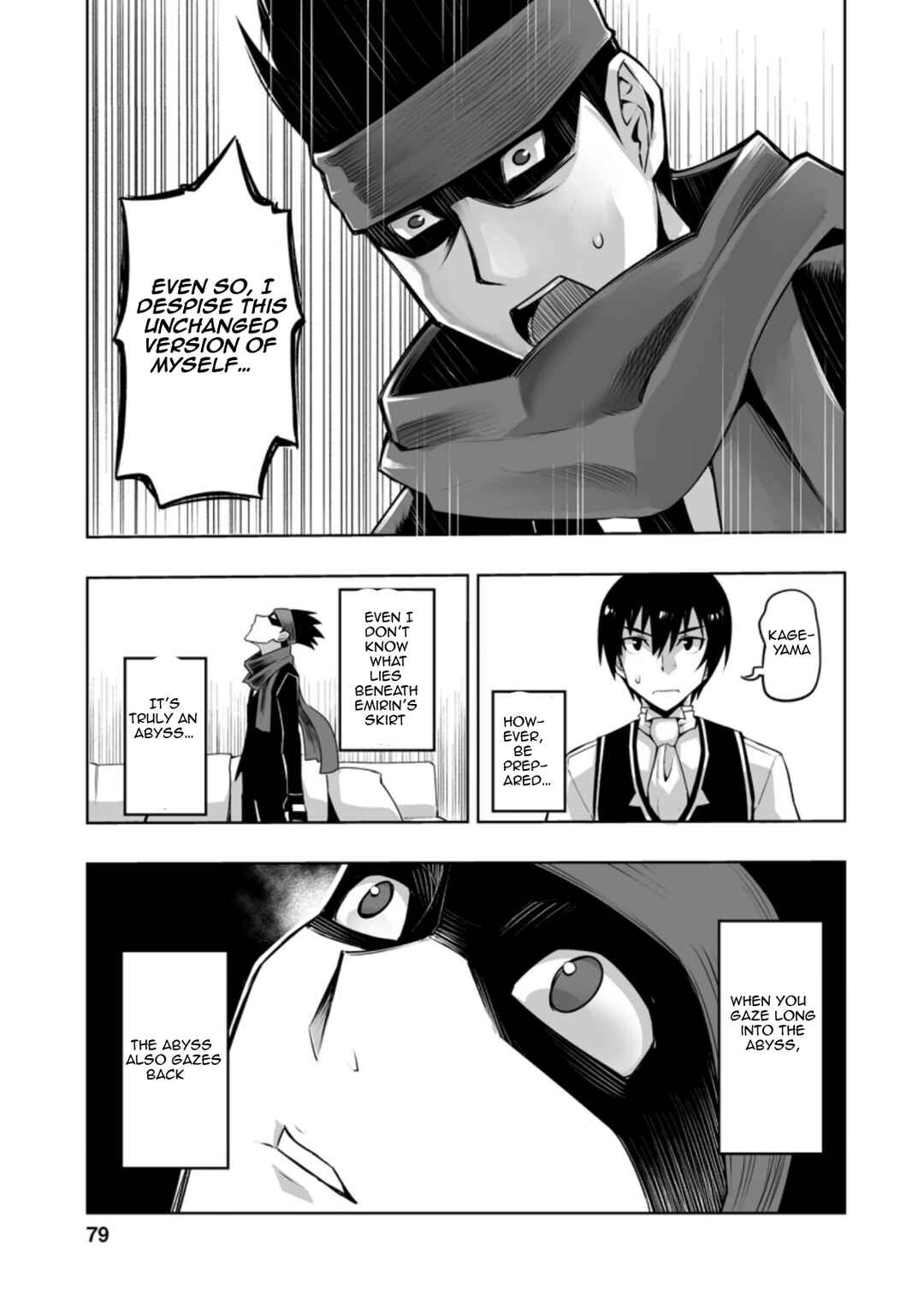 Class Ten'i de Ore dake Haburareta node, Doukyuusei Harem Tsukuru koto ni shita Chapter 28.3 - Page 2