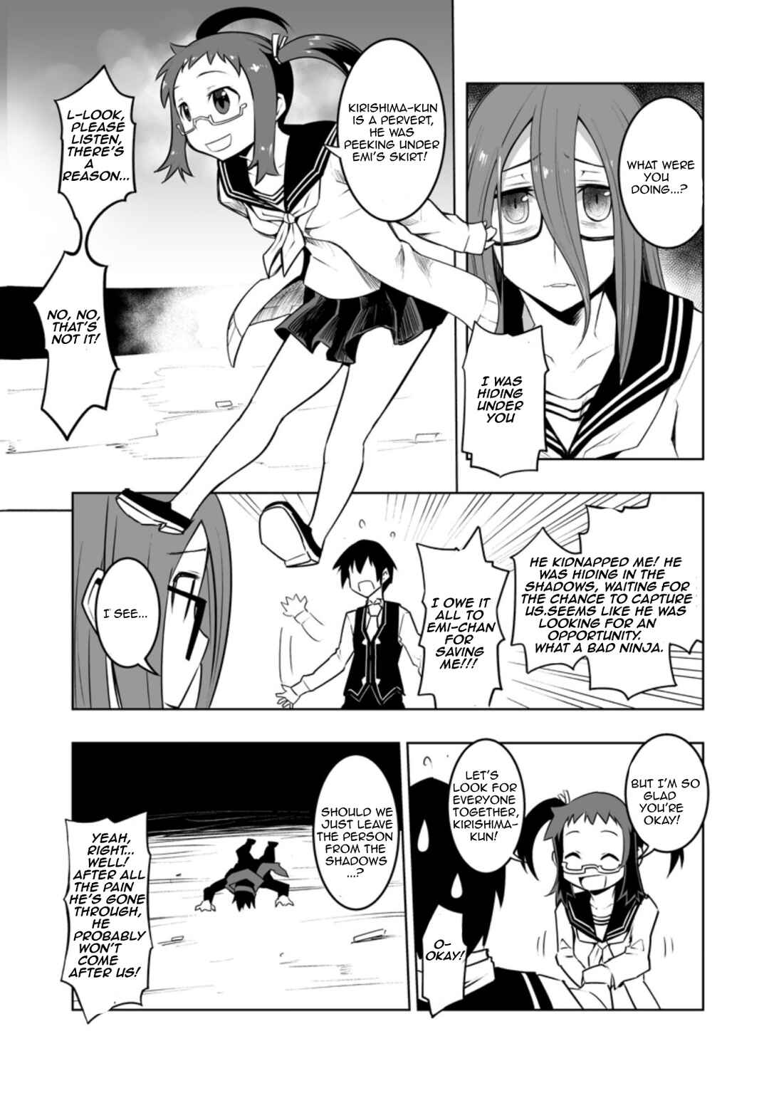 Class Ten'i de Ore dake Haburareta node, Doukyuusei Harem Tsukuru koto ni shita Chapter 28.3 - Page 8