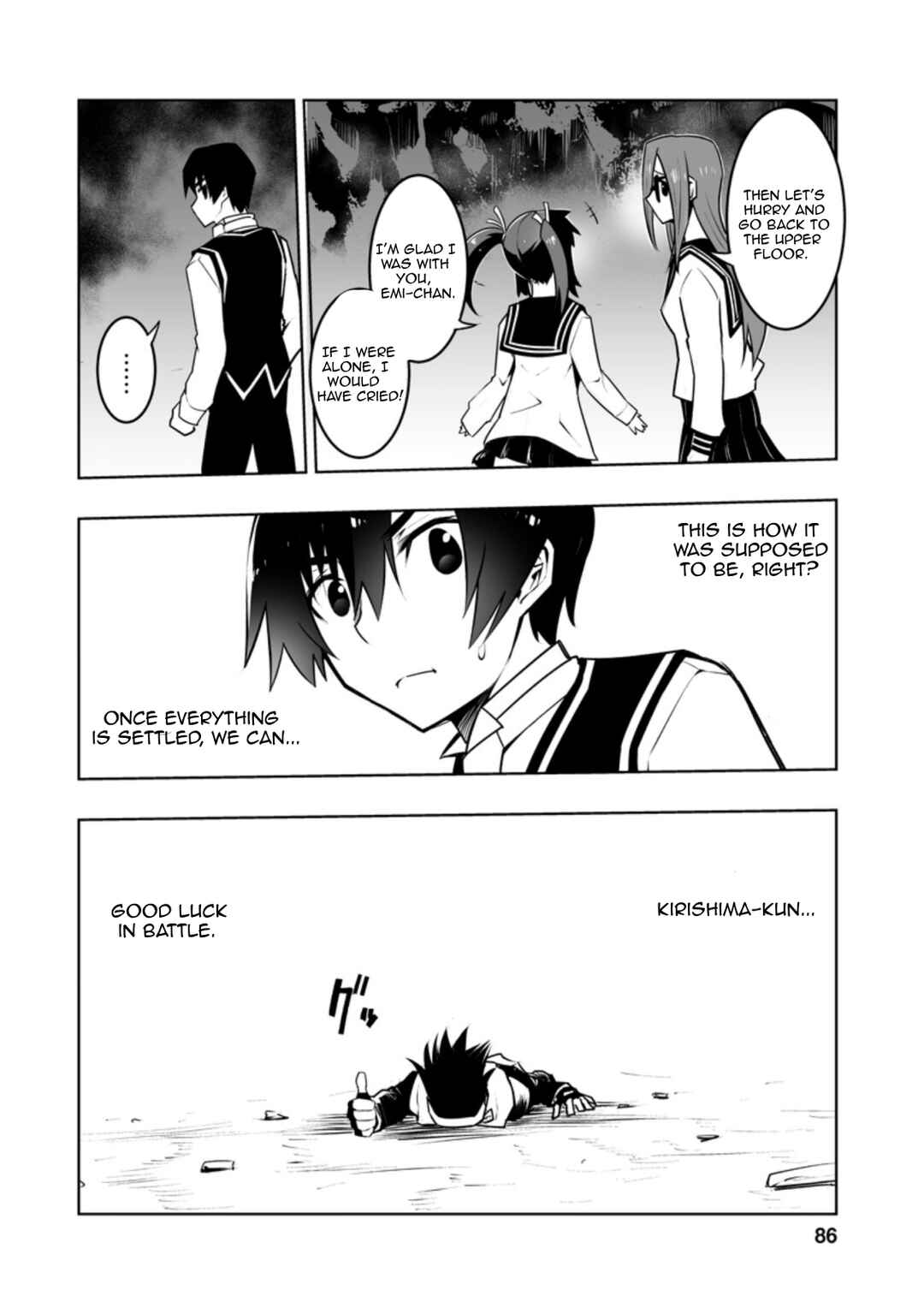 Class Ten'i de Ore dake Haburareta node, Doukyuusei Harem Tsukuru koto ni shita Chapter 28.3 - Page 9