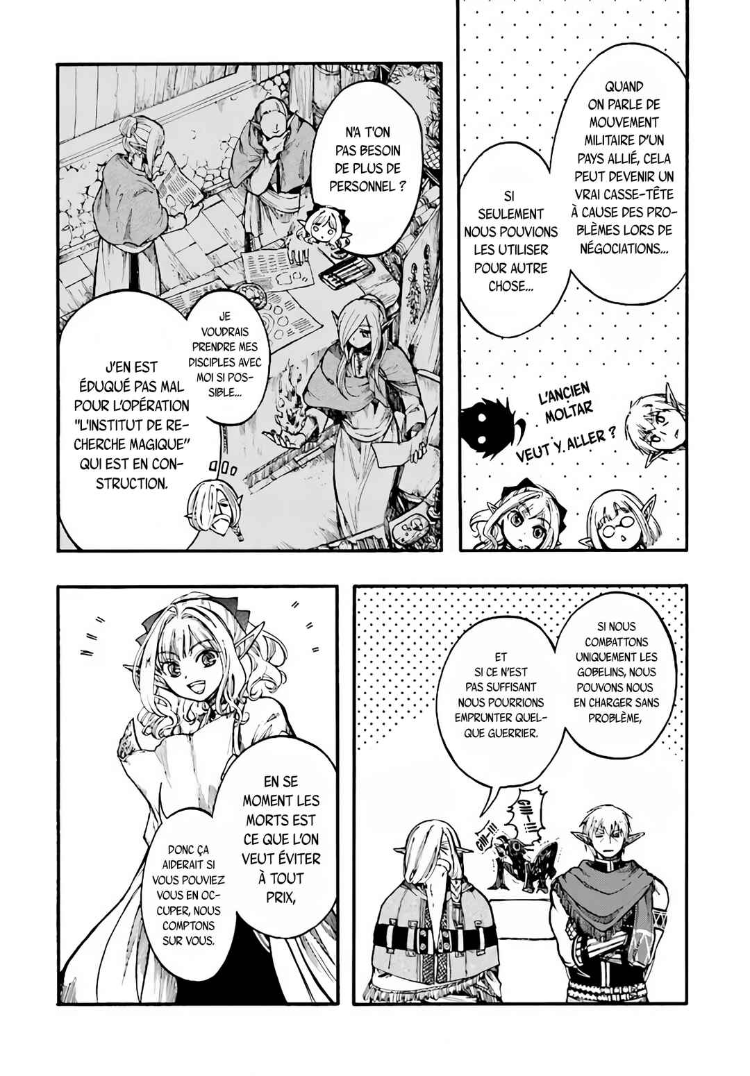 Isekai Mokushiroku Mynoghra: Hametsu no Bunmei de Hajimeru Sekai Seifuku Chapter 13 - Page 13