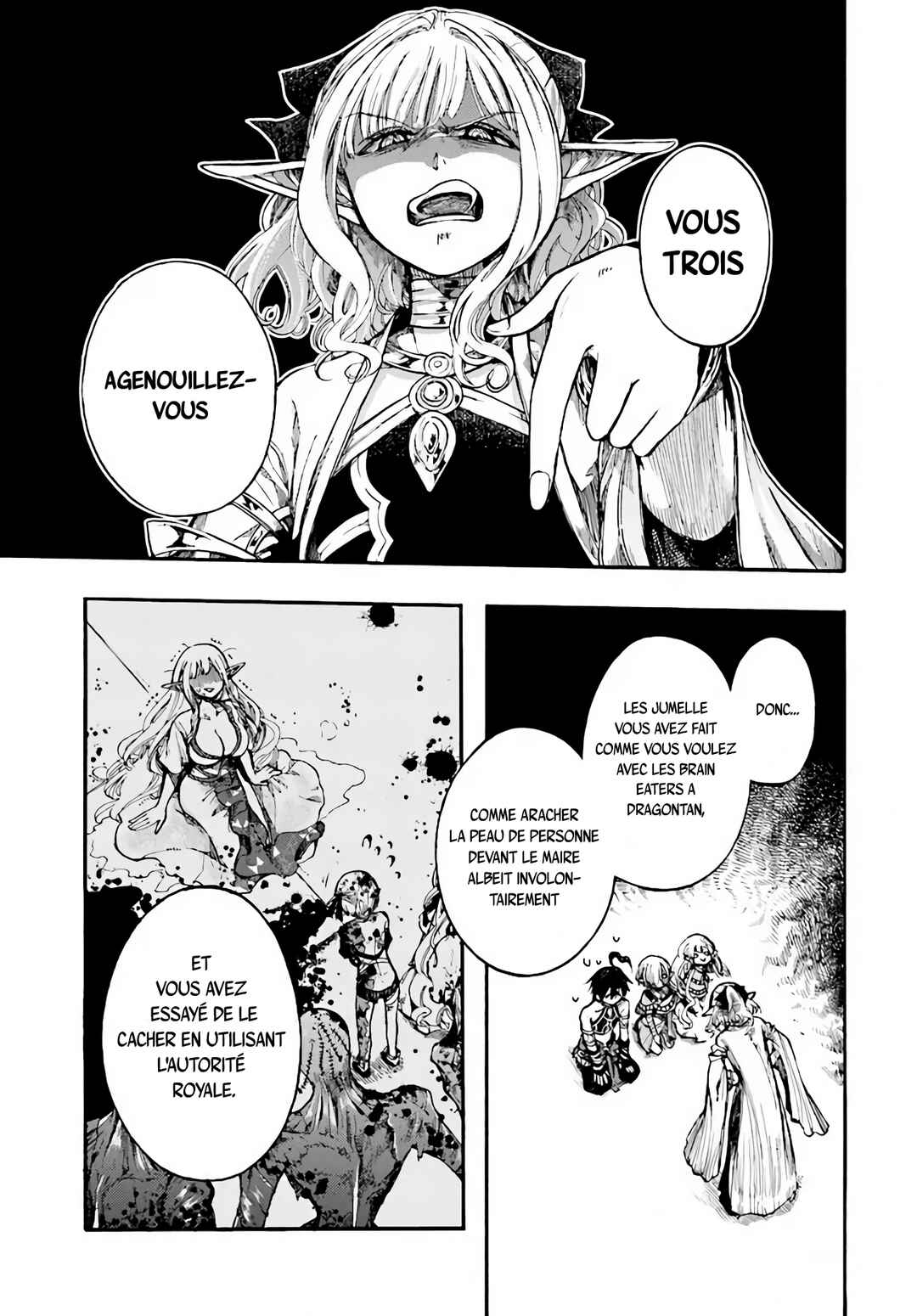 Isekai Mokushiroku Mynoghra: Hametsu no Bunmei de Hajimeru Sekai Seifuku Chapter 13 - Page 4