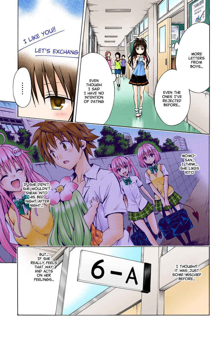 To Love Ru Darkness (Official Colored) Chapter 12 - Page 10