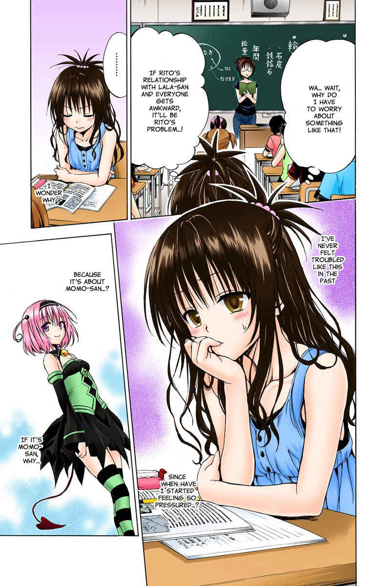 To Love Ru Darkness (Official Colored) Chapter 12 - Page 12