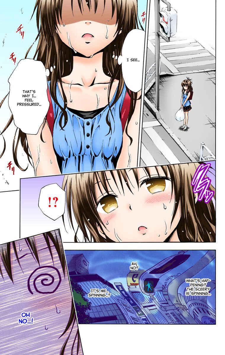 To Love Ru Darkness (Official Colored) Chapter 12 - Page 18