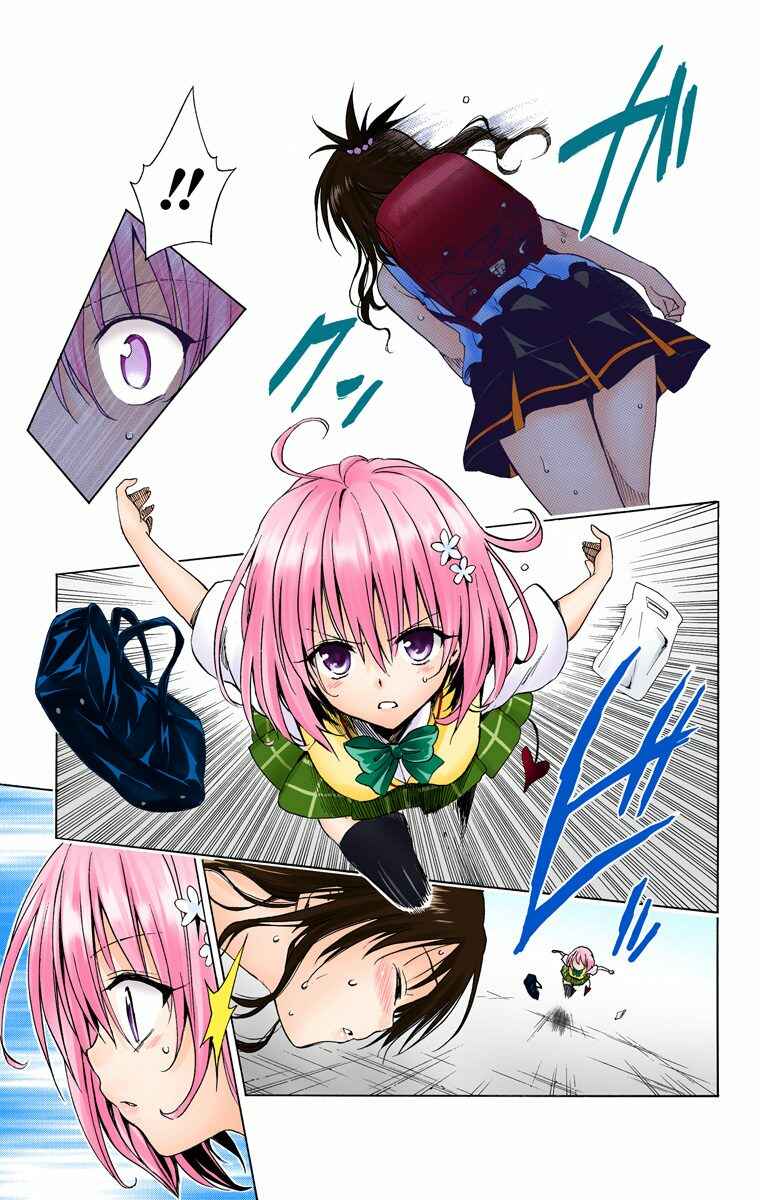 To Love Ru Darkness (Official Colored) Chapter 12 - Page 20