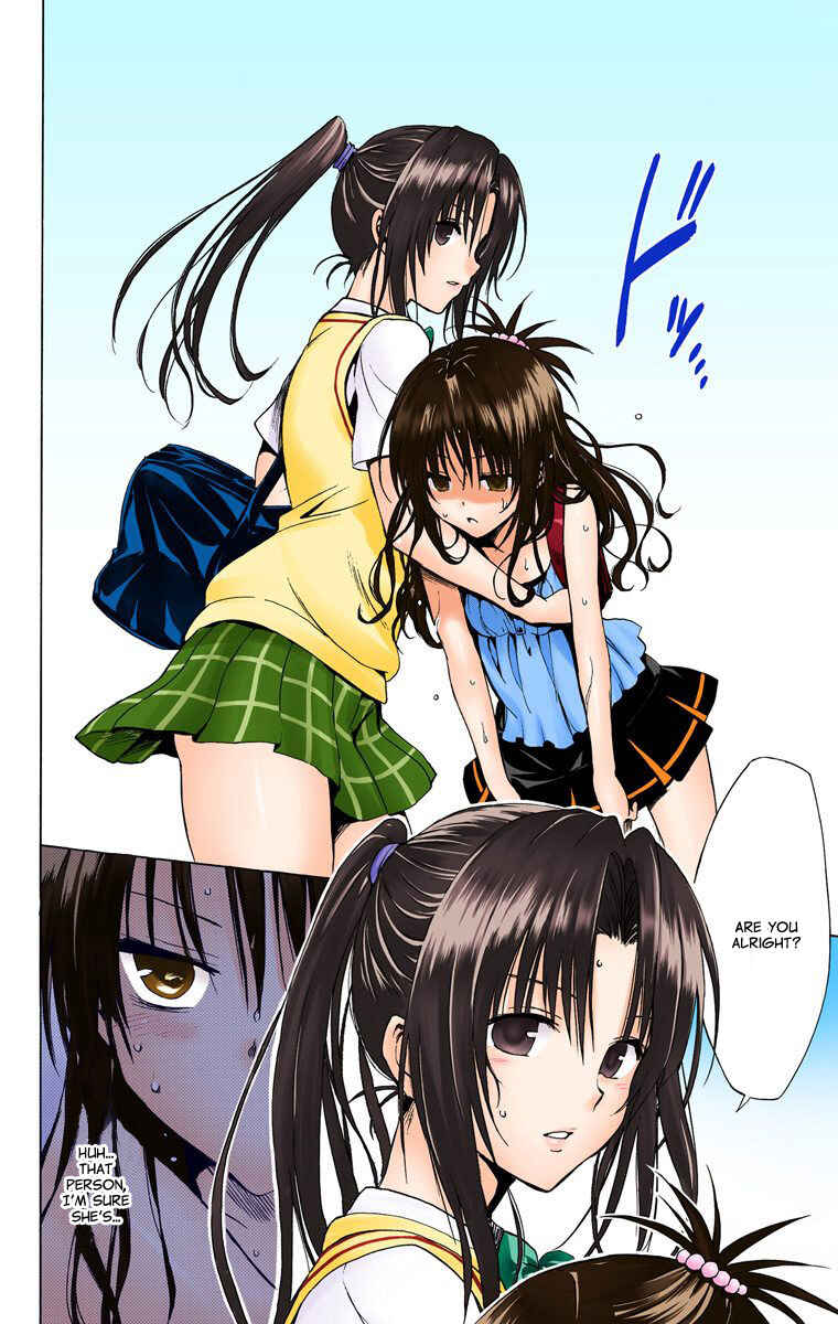 To Love Ru Darkness (Official Colored) Chapter 12 - Page 21