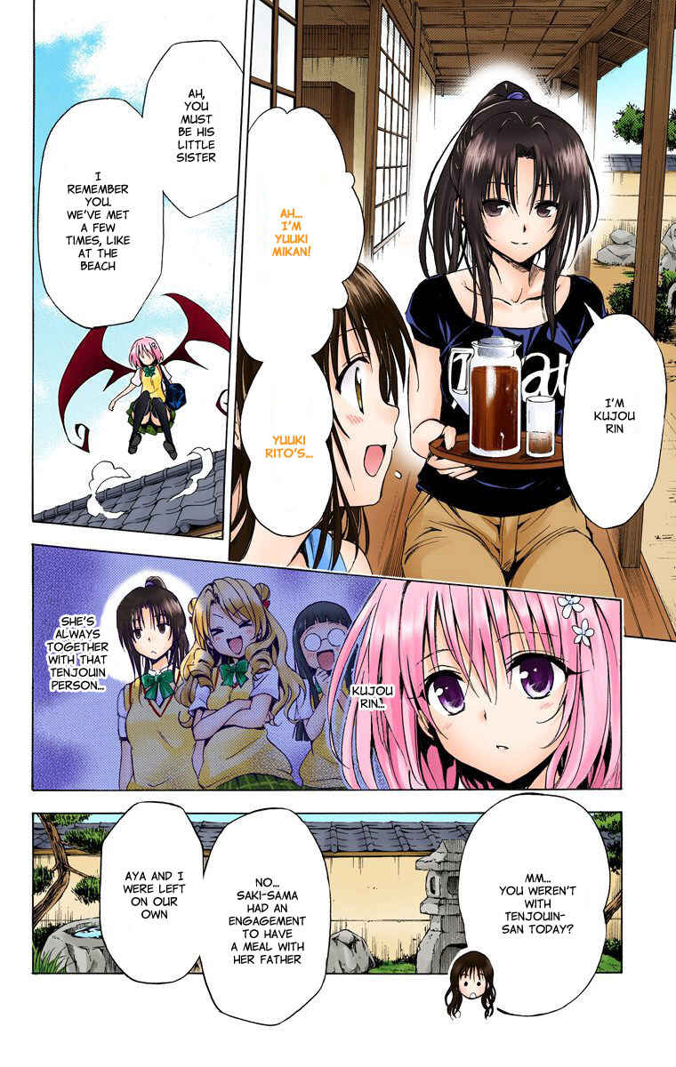 To Love Ru Darkness (Official Colored) Chapter 12 - Page 27