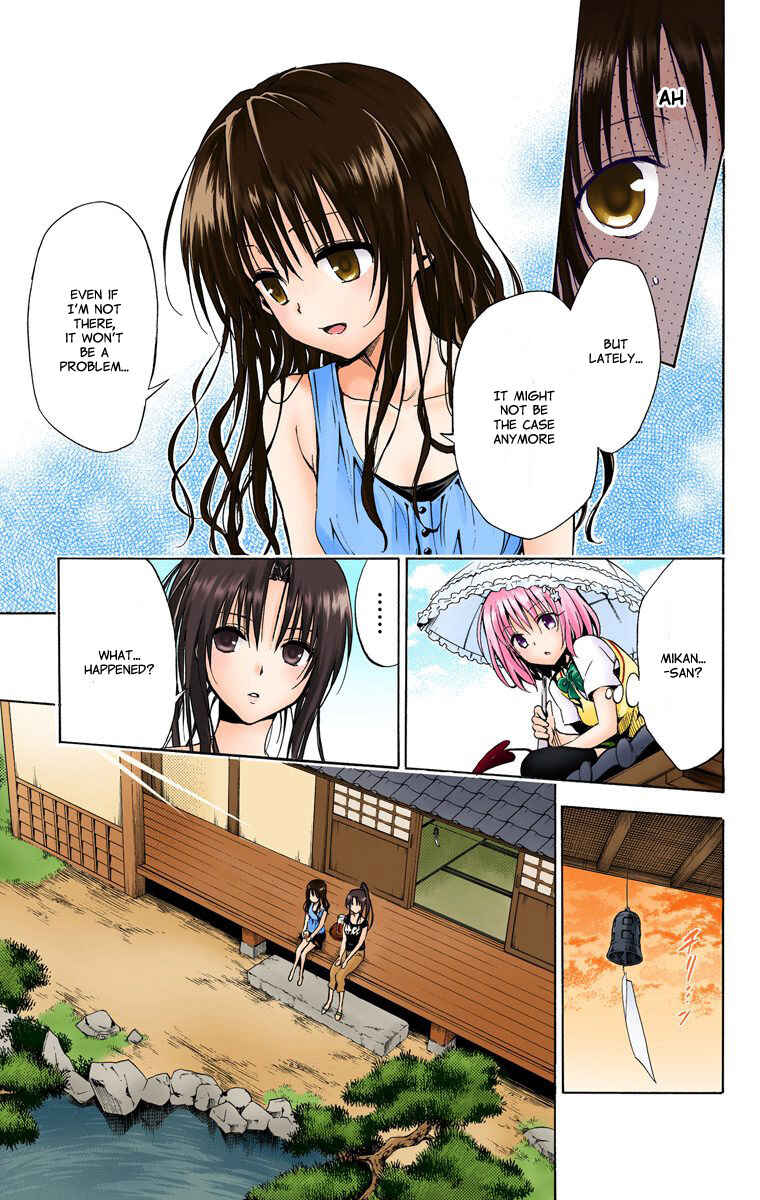 To Love Ru Darkness (Official Colored) Chapter 12 - Page 30
