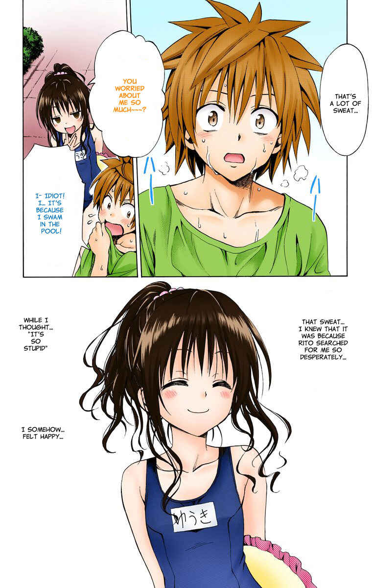 To Love Ru Darkness (Official Colored) Chapter 12 - Page 35