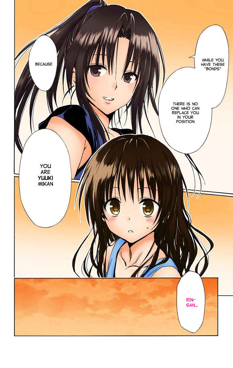 To Love Ru Darkness (Official Colored) Chapter 12 - Page 37