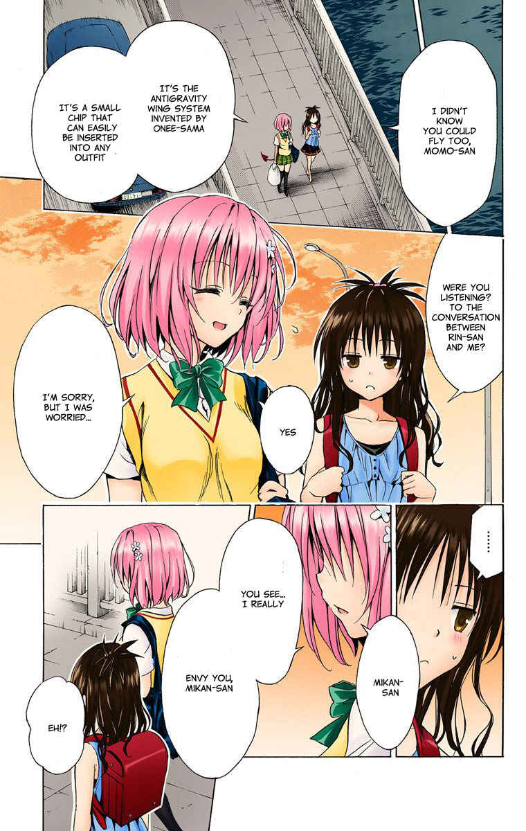 To Love Ru Darkness (Official Colored) Chapter 12 - Page 40