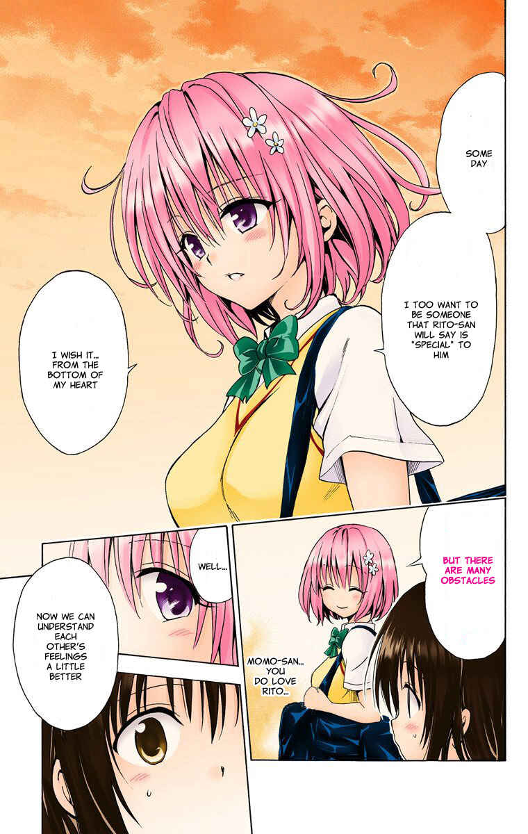 To Love Ru Darkness (Official Colored) Chapter 12 - Page 42
