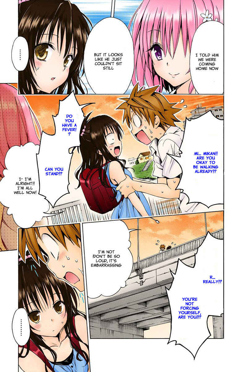 To Love Ru Darkness (Official Colored) Chapter 12 - Page 44