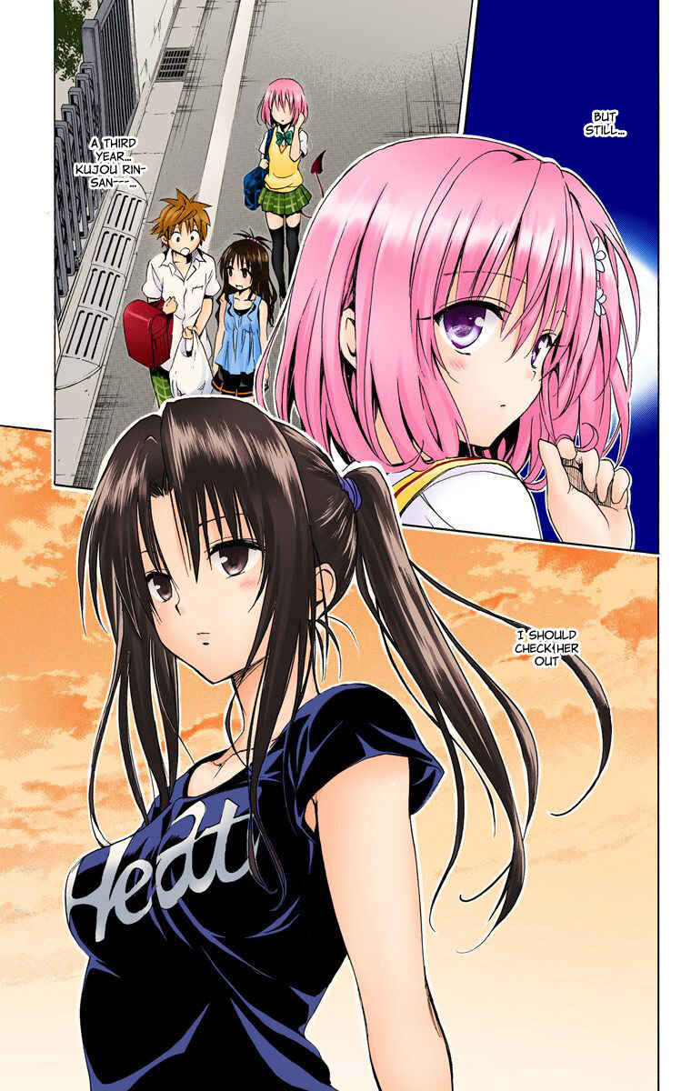 To Love Ru Darkness (Official Colored) Chapter 12 - Page 46