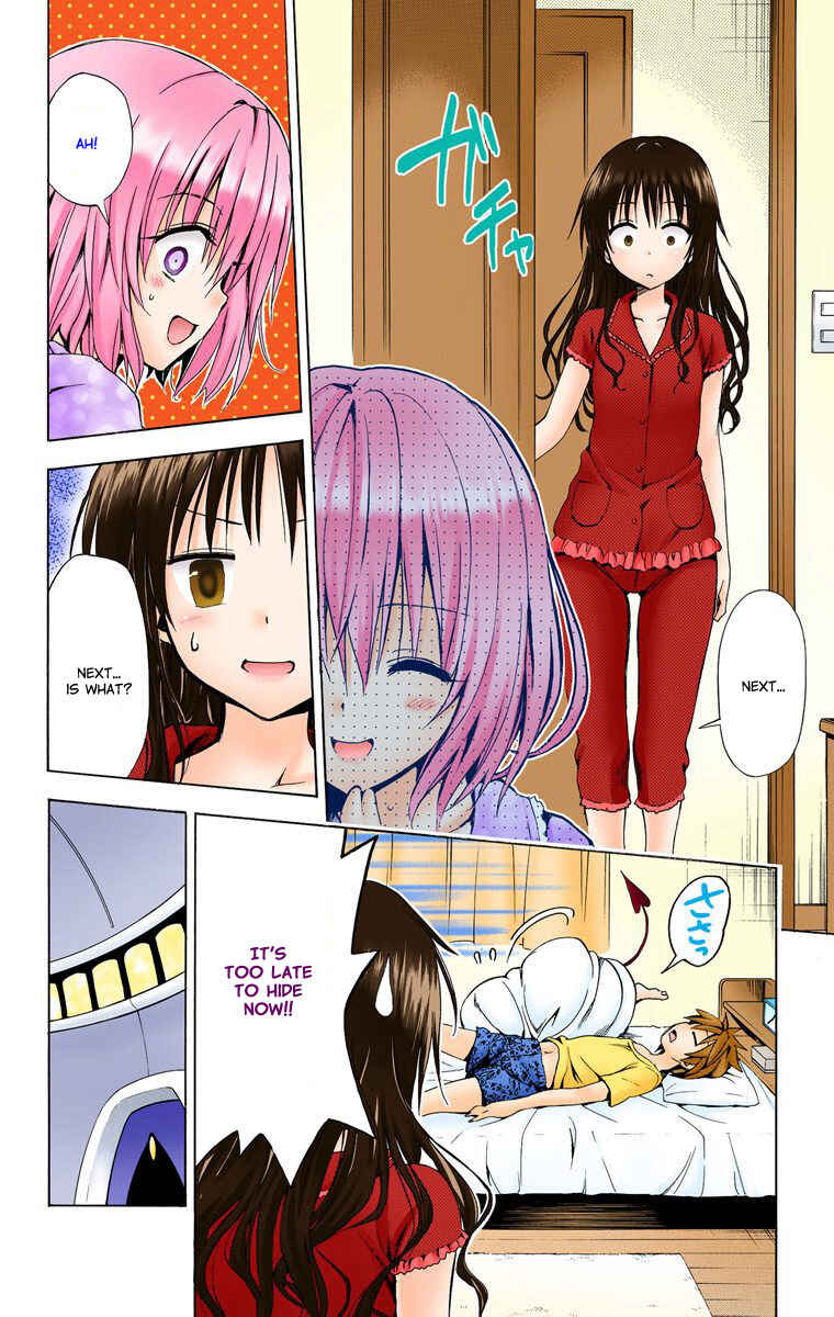 To Love Ru Darkness (Official Colored) Chapter 12 - Page 7