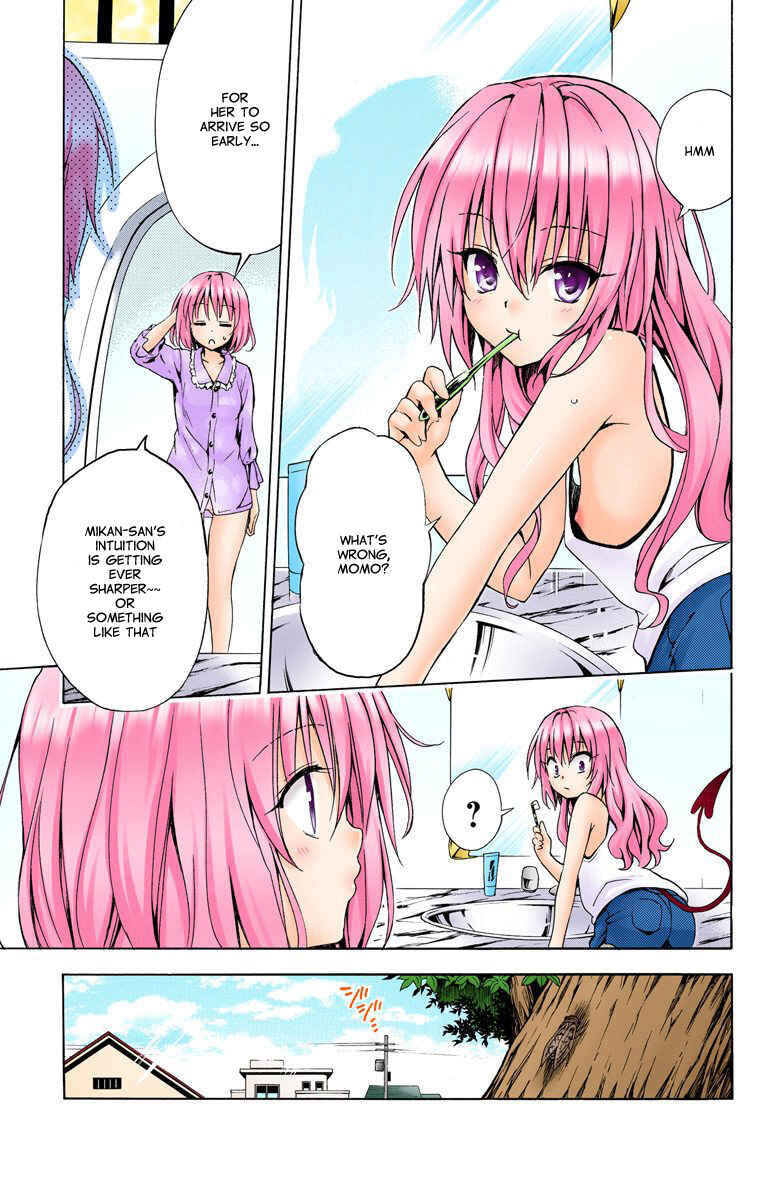 To Love Ru Darkness (Official Colored) Chapter 12 - Page 8