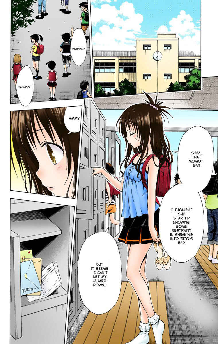 To Love Ru Darkness (Official Colored) Chapter 12 - Page 9