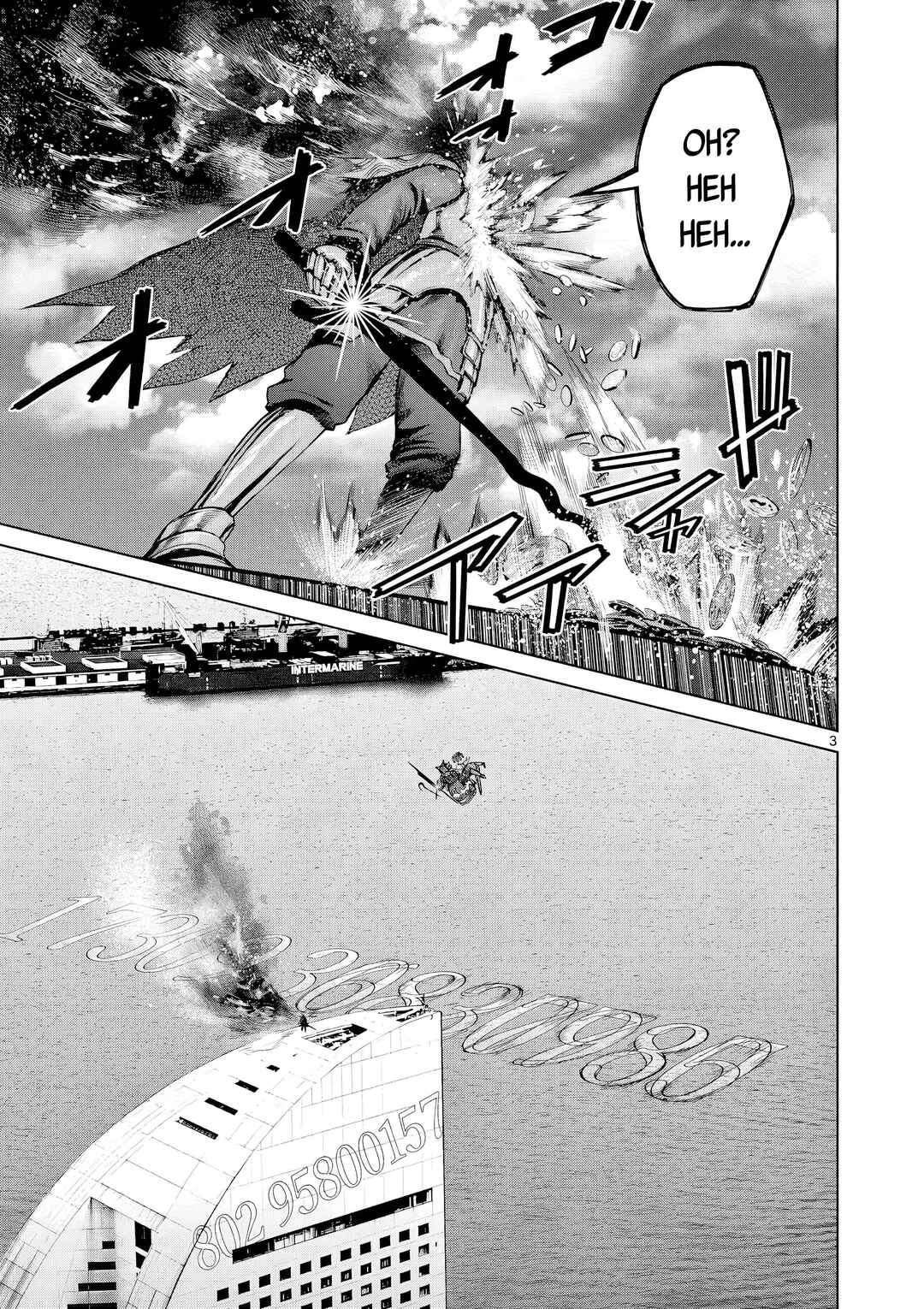 Hinmin, Seihitsu, Daifugou Chapter 13 - Page 4