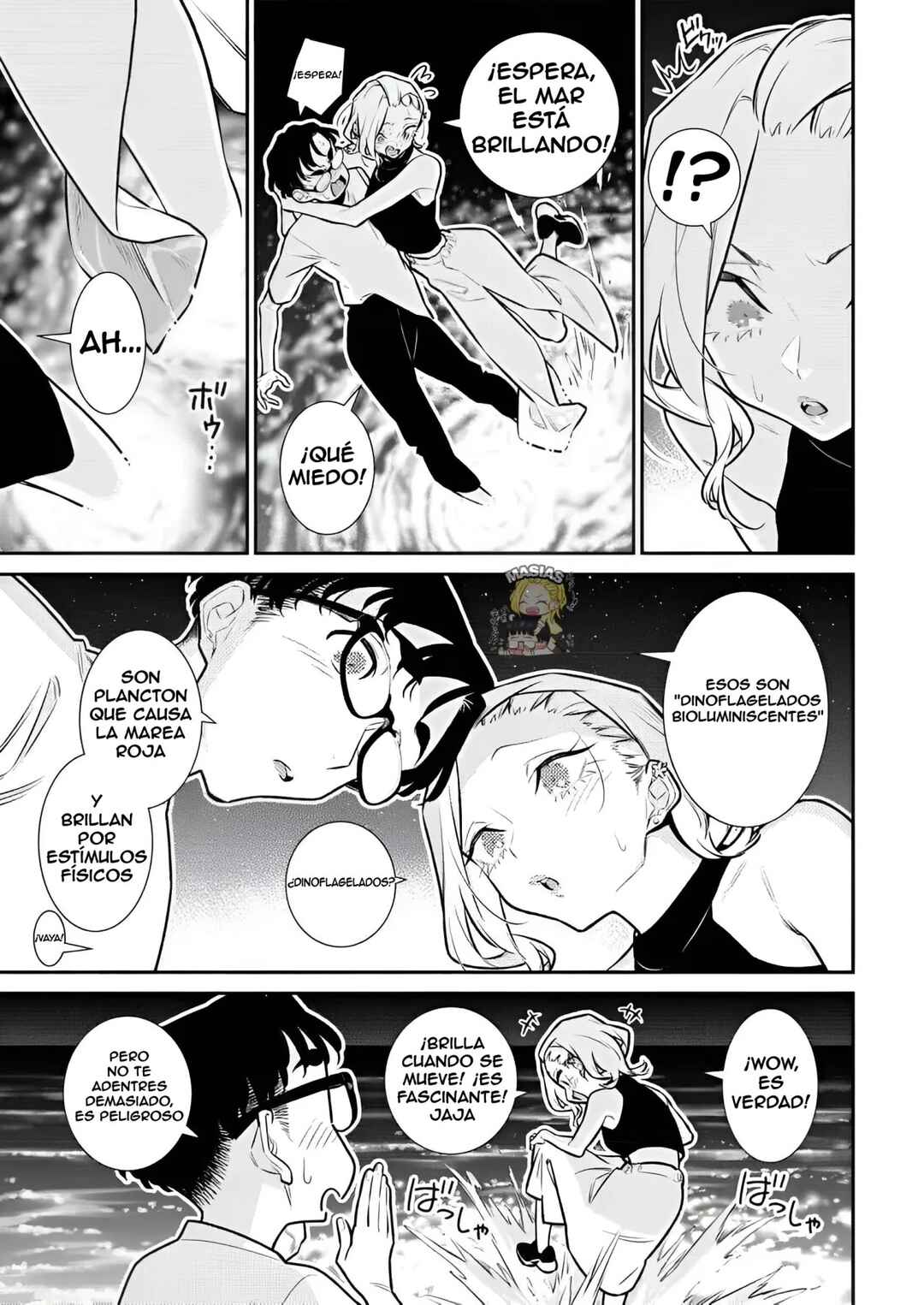 Yancha Gal no Anjou-san Chapter 182 - Page 9