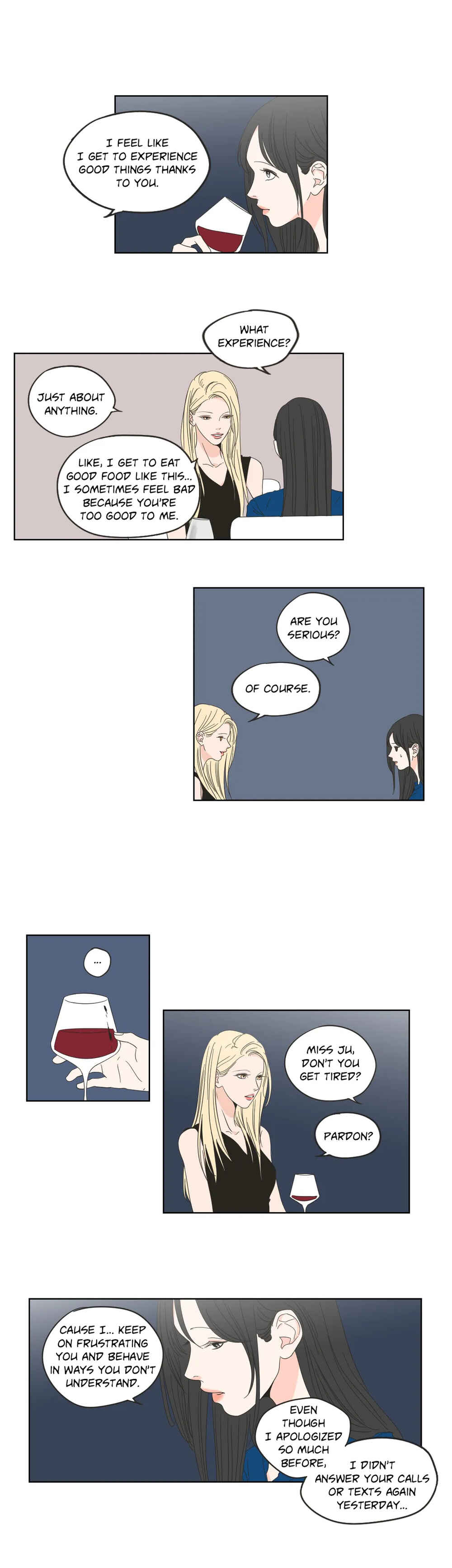 What Does the Fox Say? Chapter 52 - Page 6