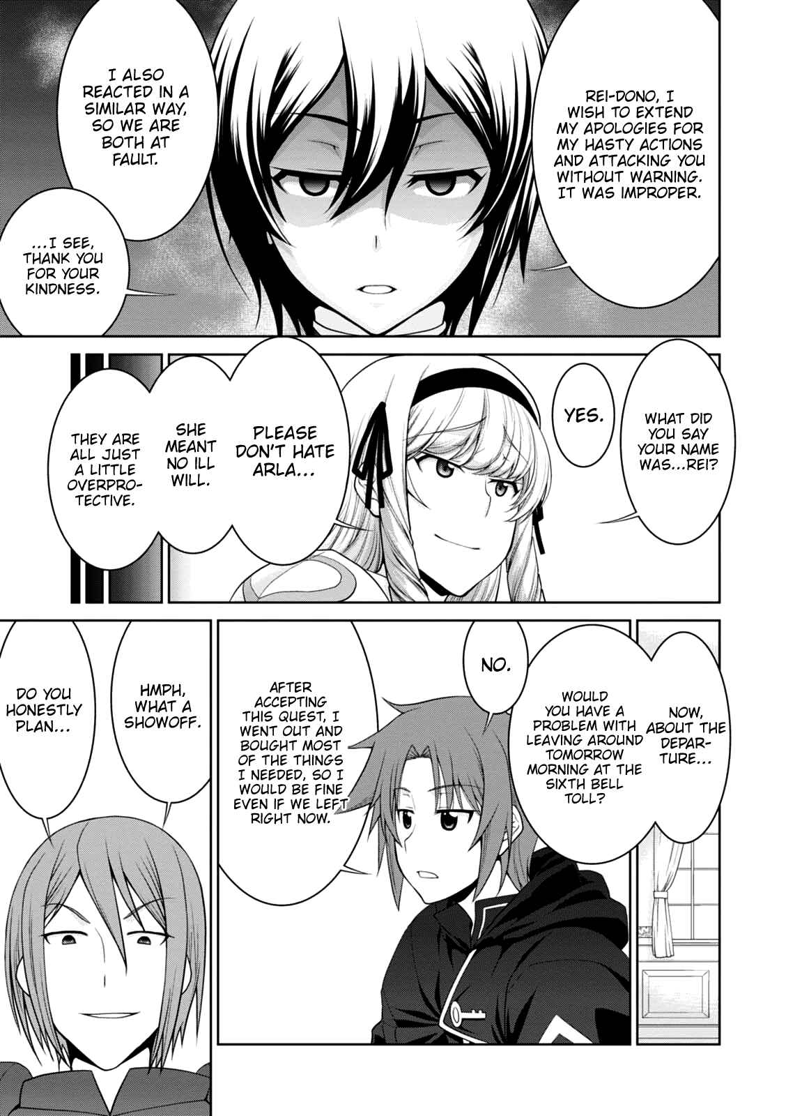 Legend Chapter 21 - Page 18