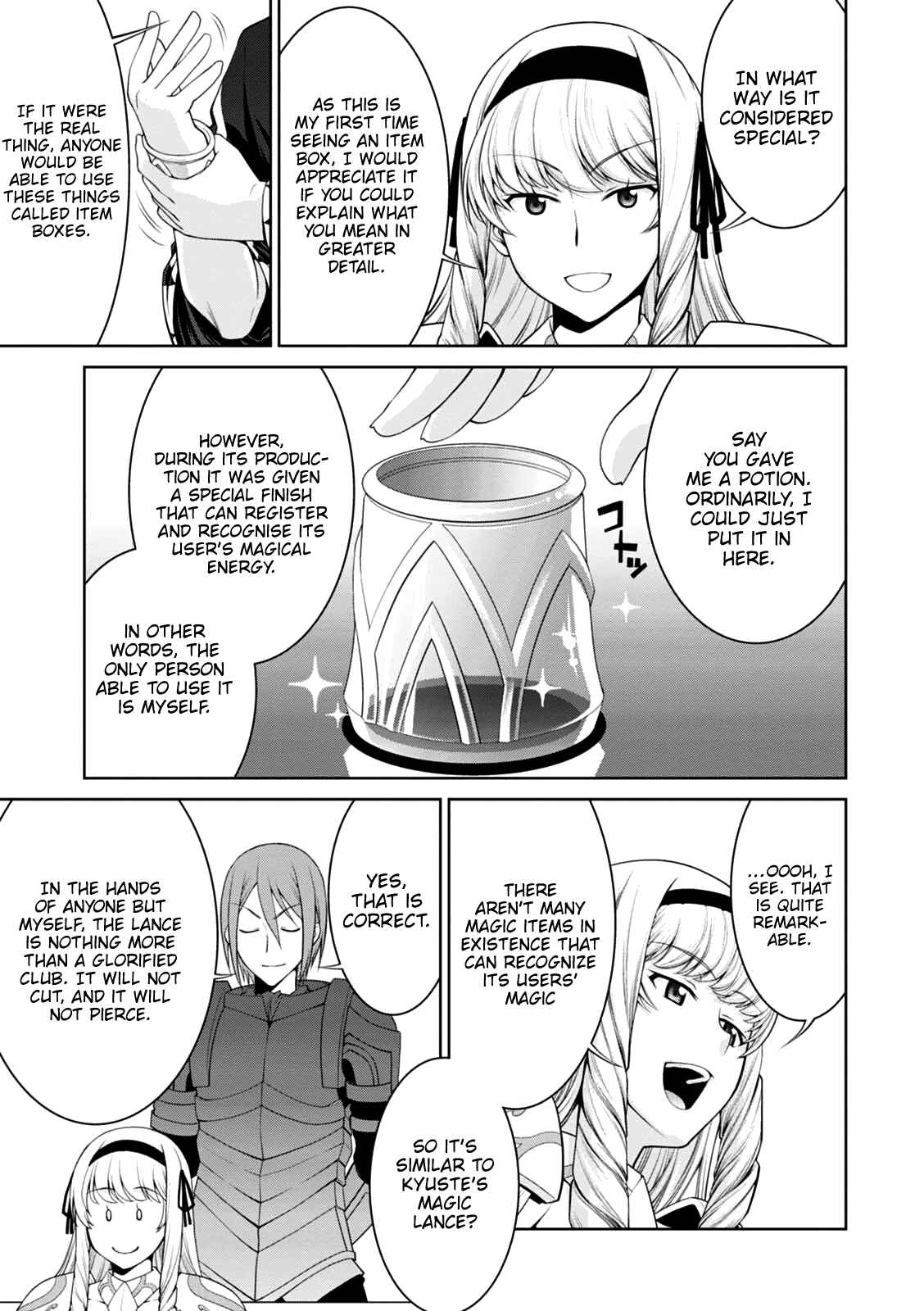 Legend Chapter 21 - Page 20