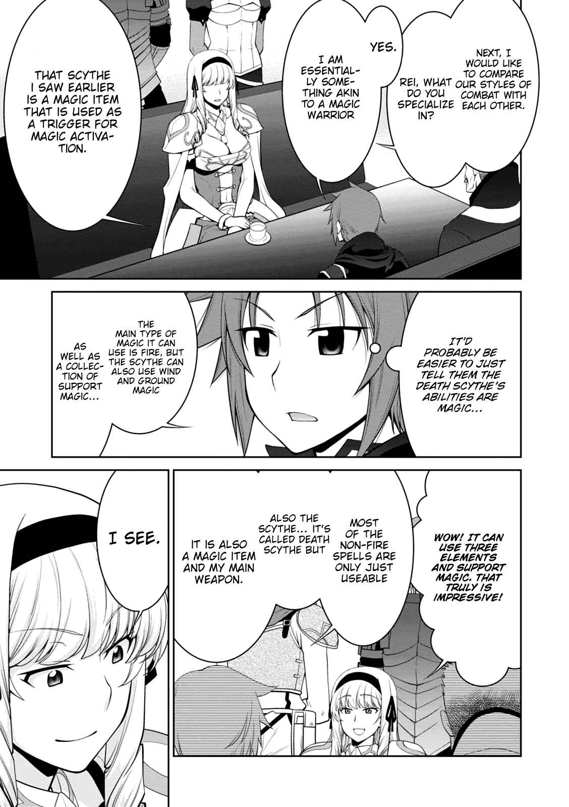 Legend Chapter 21 - Page 22