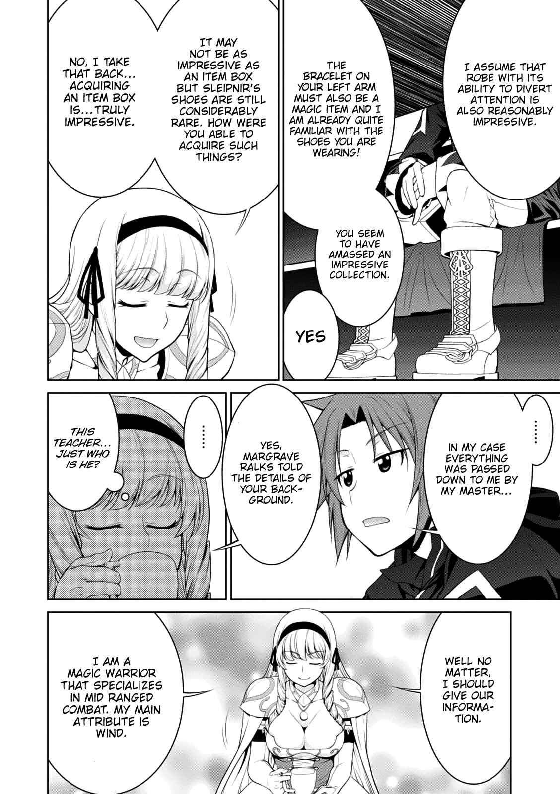Legend Chapter 21 - Page 23