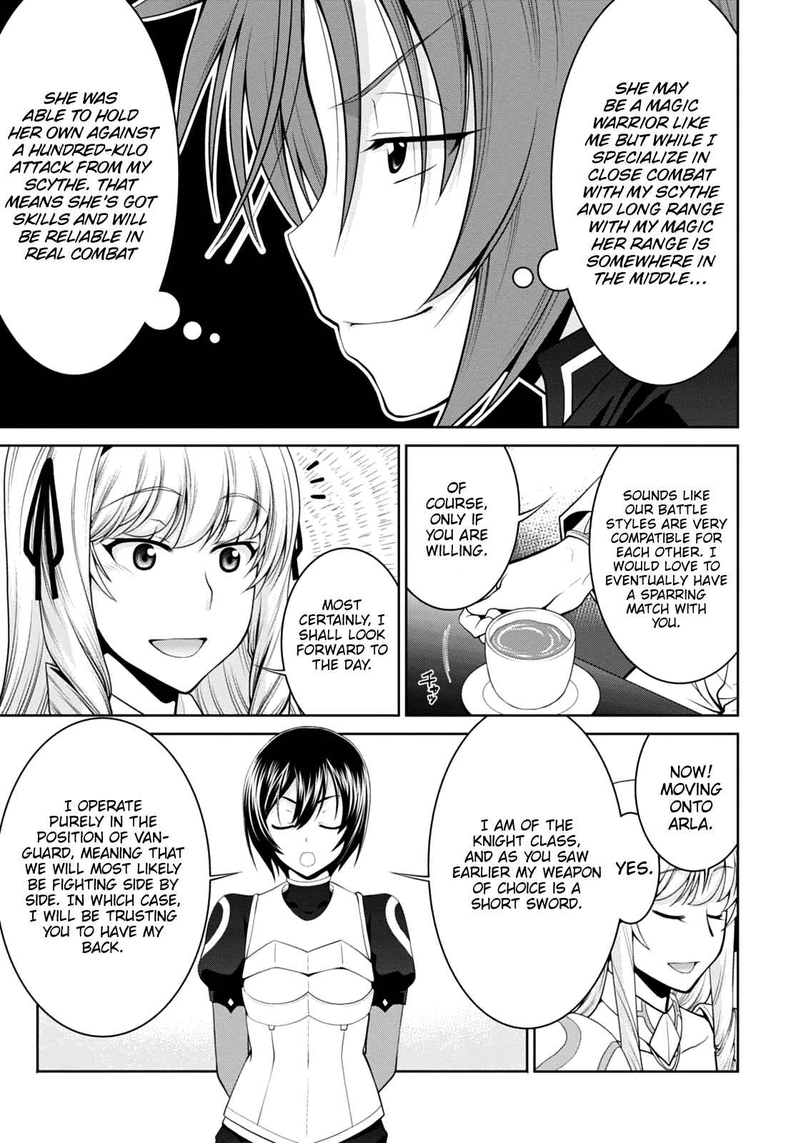 Legend Chapter 21 - Page 24