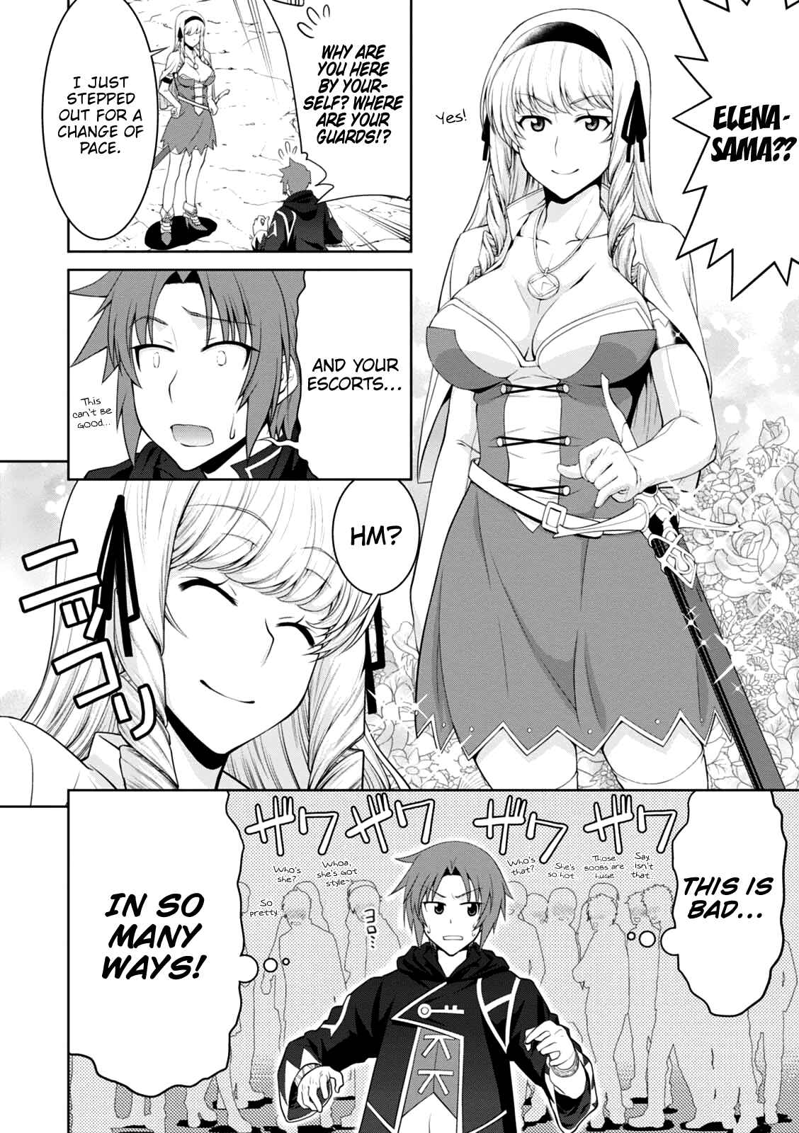 Legend Chapter 21 - Page 27