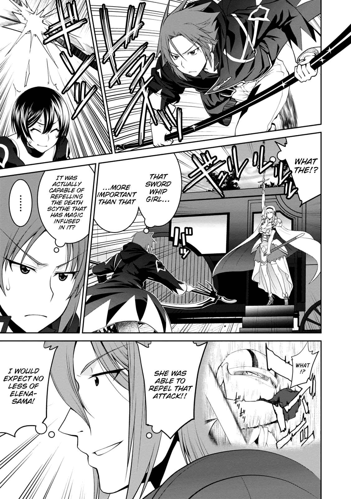 Legend Chapter 21 - Page 6