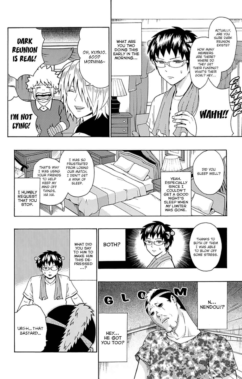 The Disastrous Life of Saiki K. Chapter 107 - Page 10