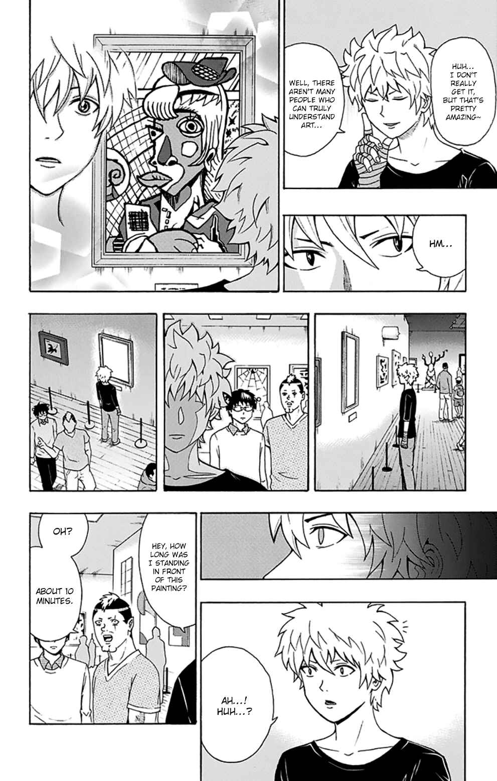 The Disastrous Life of Saiki K. Chapter 107 - Page 16