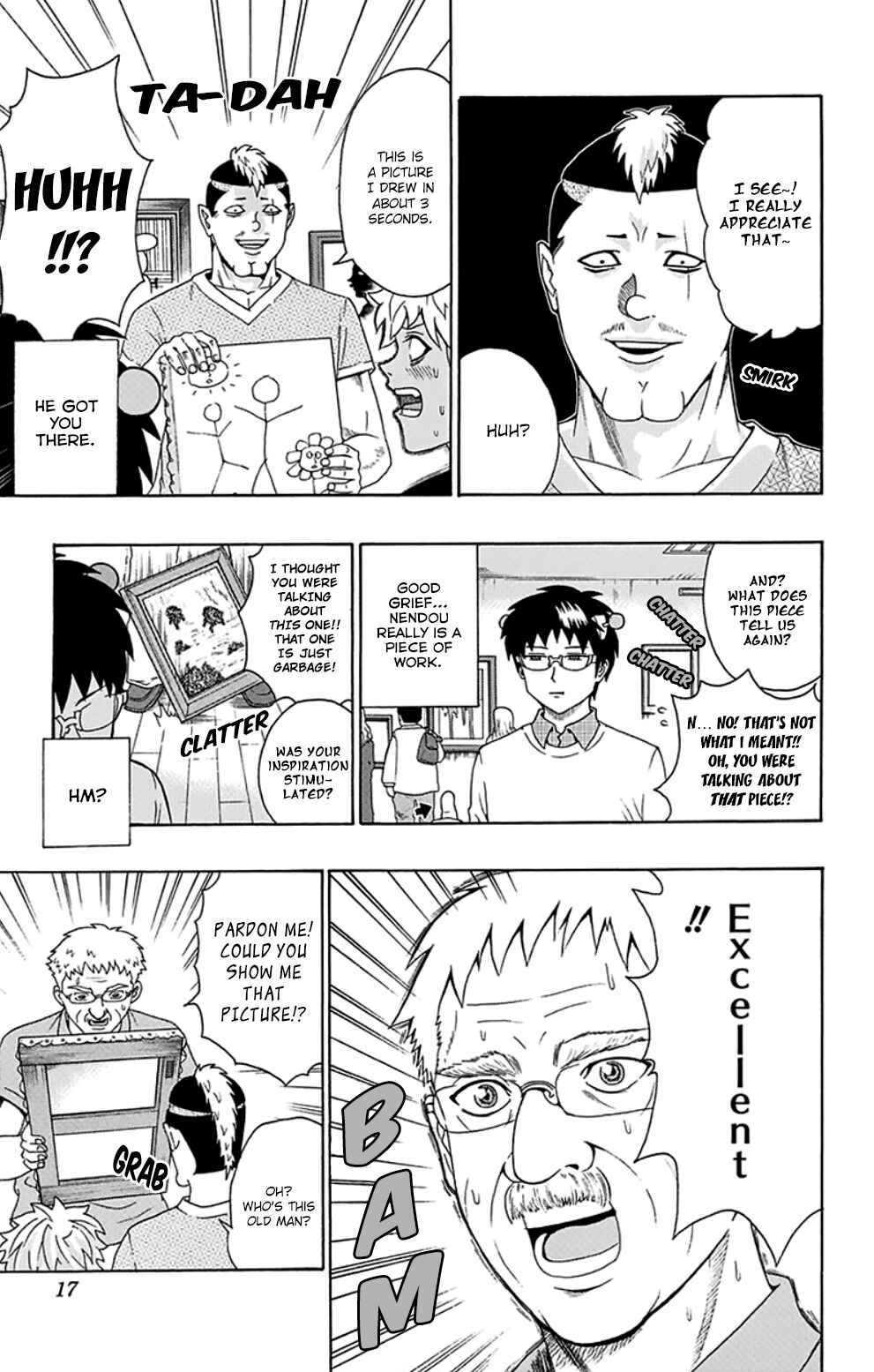 The Disastrous Life of Saiki K. Chapter 107 - Page 19