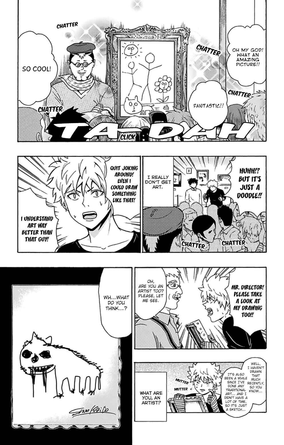 The Disastrous Life of Saiki K. Chapter 107 - Page 21