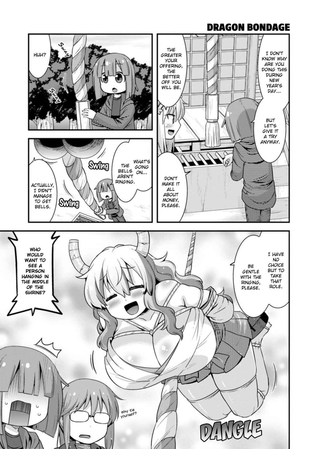 Kobayashi-san Chi no Maid Dragon - Lucoa wa Boku no ×× Desu Chapter 36 - Page 5
