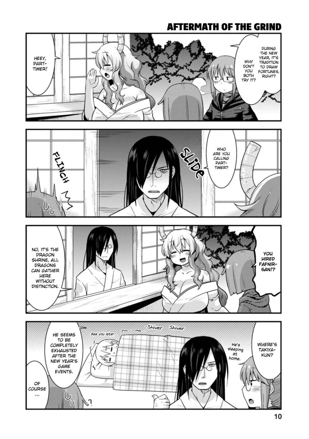 Kobayashi-san Chi no Maid Dragon - Lucoa wa Boku no ×× Desu Chapter 36 - Page 6