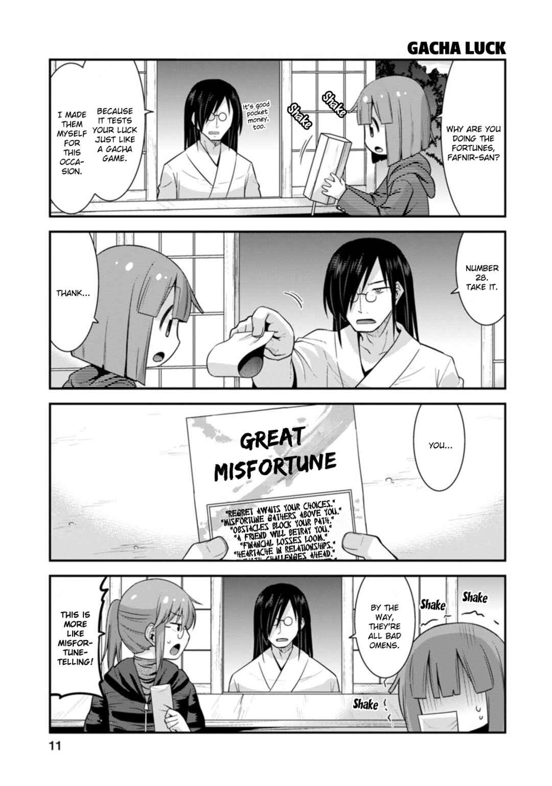 Kobayashi-san Chi no Maid Dragon - Lucoa wa Boku no ×× Desu Chapter 36 - Page 7