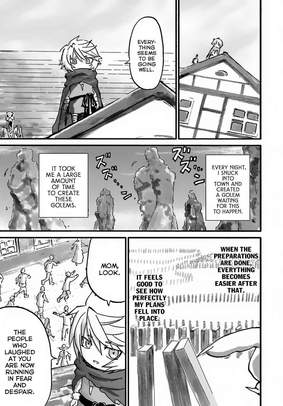 Yondome wa Iya na Shizokusei Majutsushi Chapter 9 - Page 15