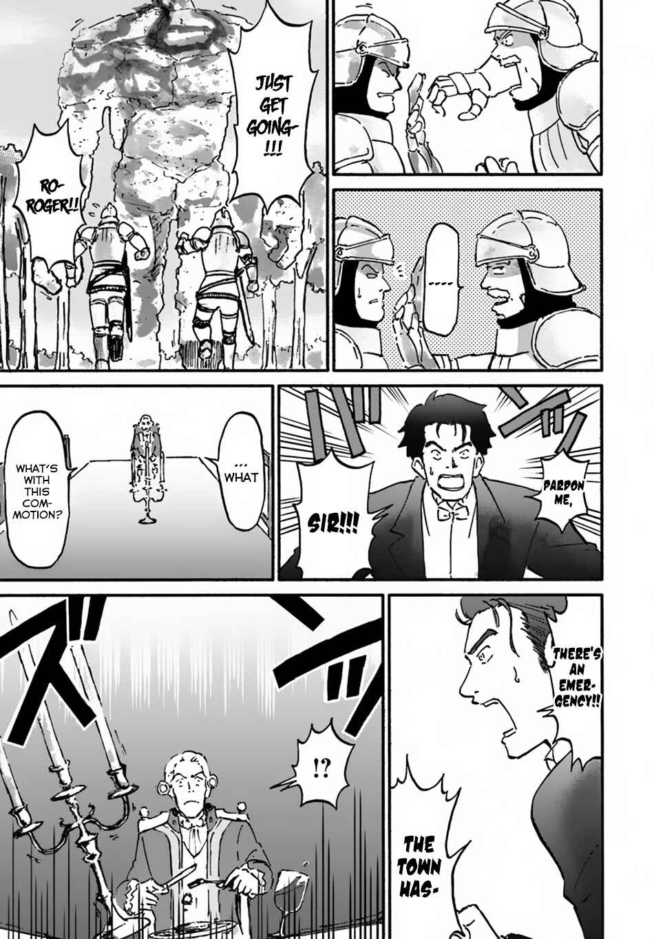 Yondome wa Iya na Shizokusei Majutsushi Chapter 9 - Page 8
