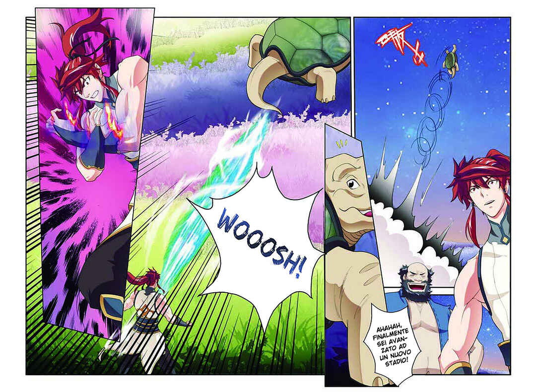 Xiānxiá Shìjiè Chapter 80 - Page 11