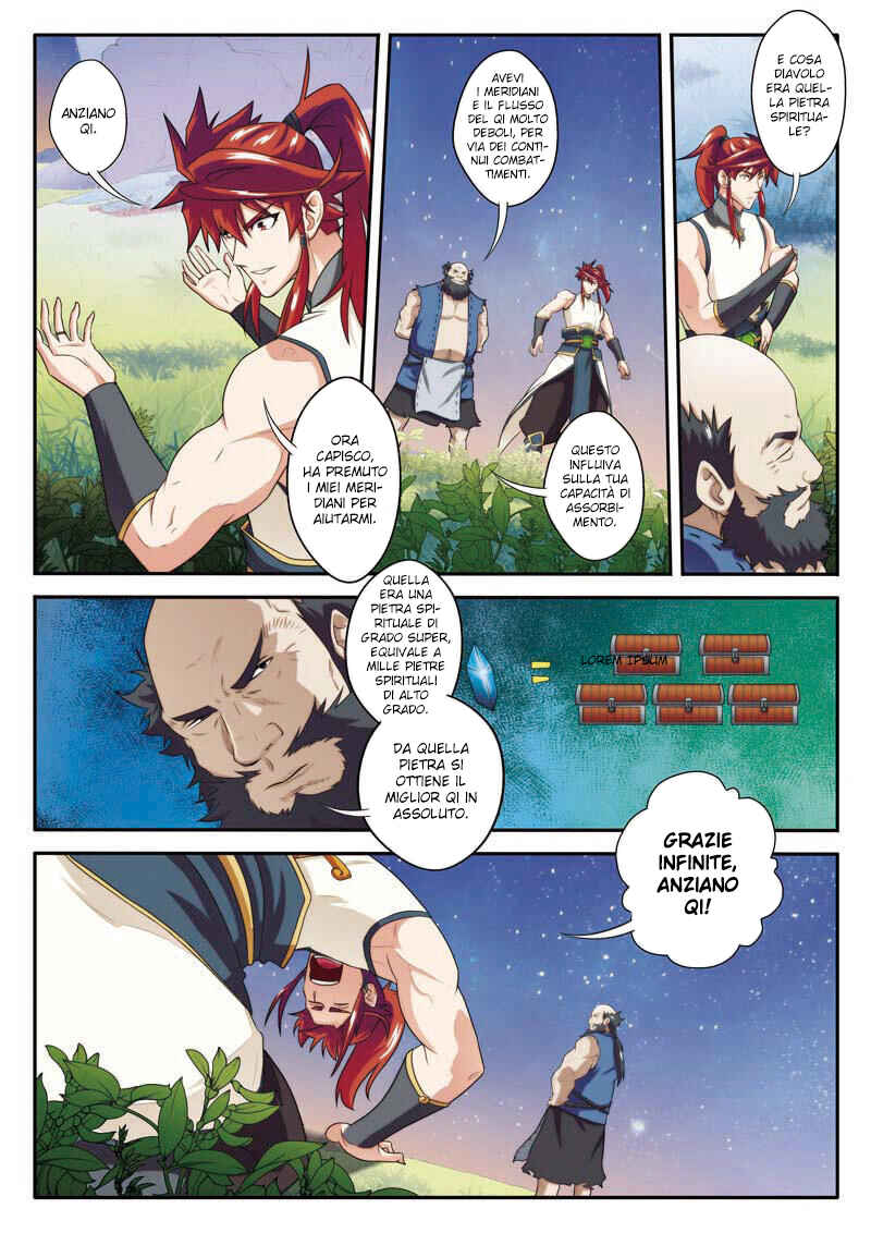 Xiānxiá Shìjiè Chapter 80 - Page 12