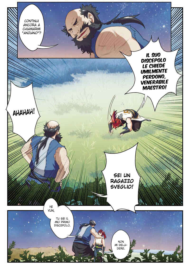 Xiānxiá Shìjiè Chapter 80 - Page 13