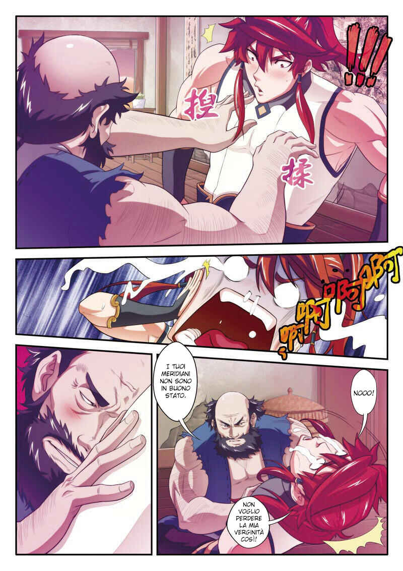 Xiānxiá Shìjiè Chapter 80 - Page 6