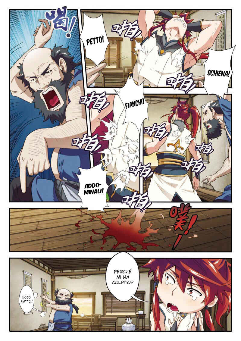 Xiānxiá Shìjiè Chapter 80 - Page 7