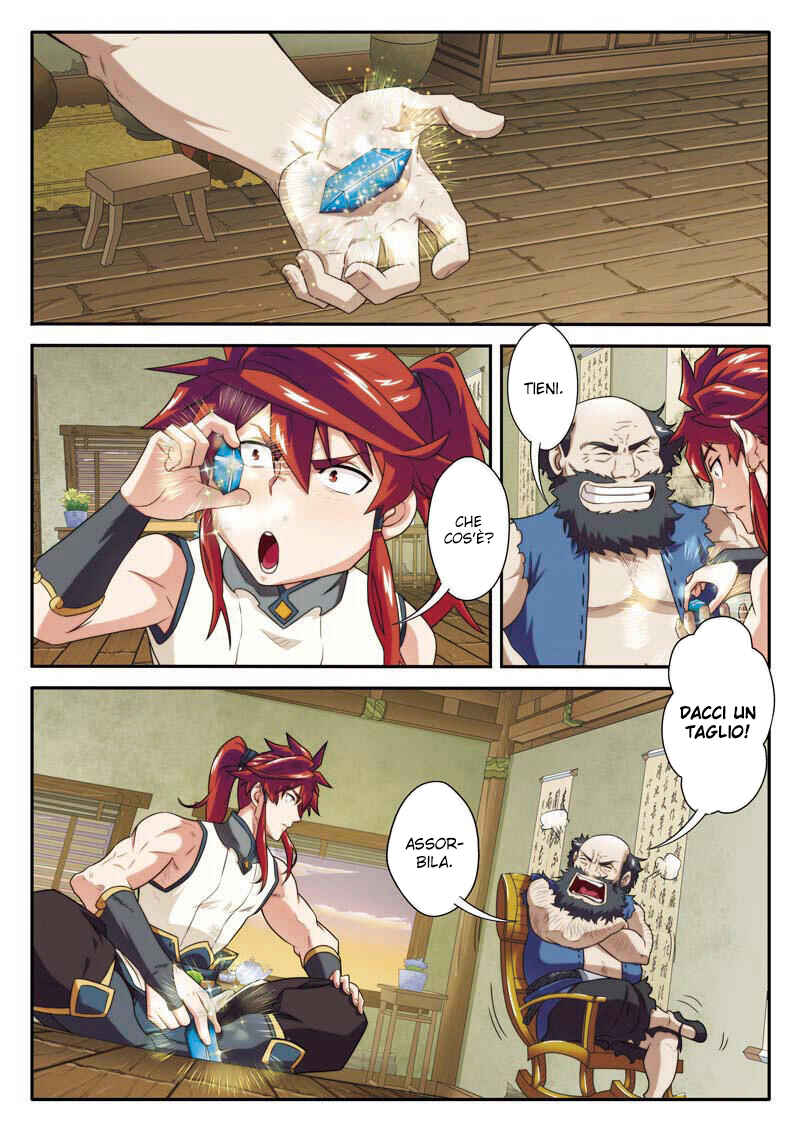Xiānxiá Shìjiè Chapter 80 - Page 8